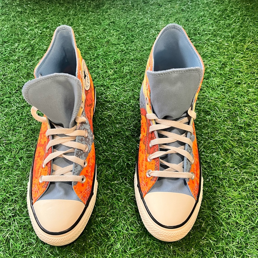 CONVERSE CTAS HI ORANGE - Picture 3 of 8